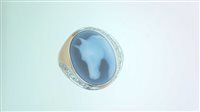 Anello Silvia Kelly Donna Natura in Oro Agata AN620/1A-13765 - AN620/1A-13765